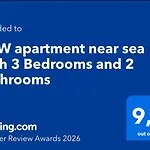 Appartamento New Large App Near Sea, Cozy 3 Bedrooms And 2 Bathrooms Pola